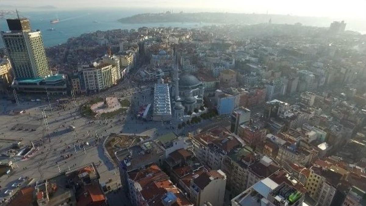 Taksim Meydanına Yapılacak Caminin Fotoğrafları Ortaya &Ccedil;ıktı