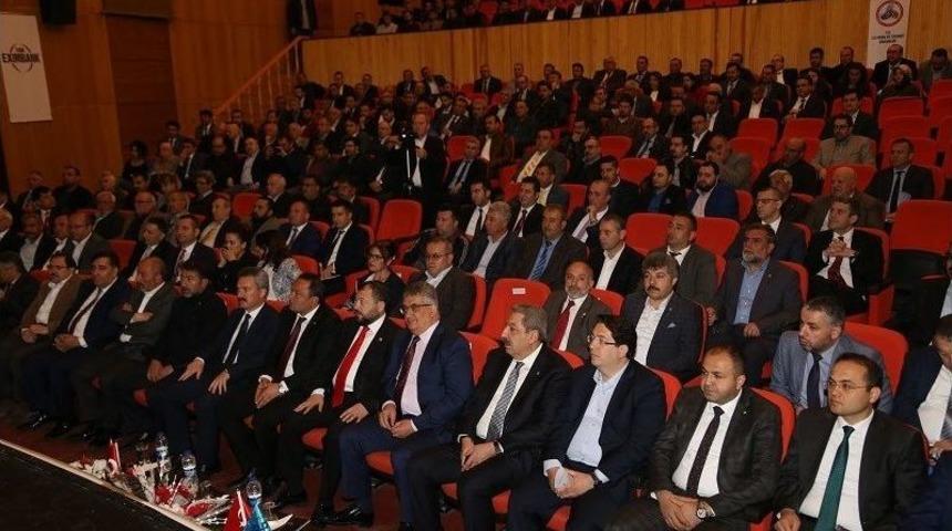 Aksaray&rsquo;da Kosgeb Destekleri Bilgilendirme Toplantısı Yapıldı
