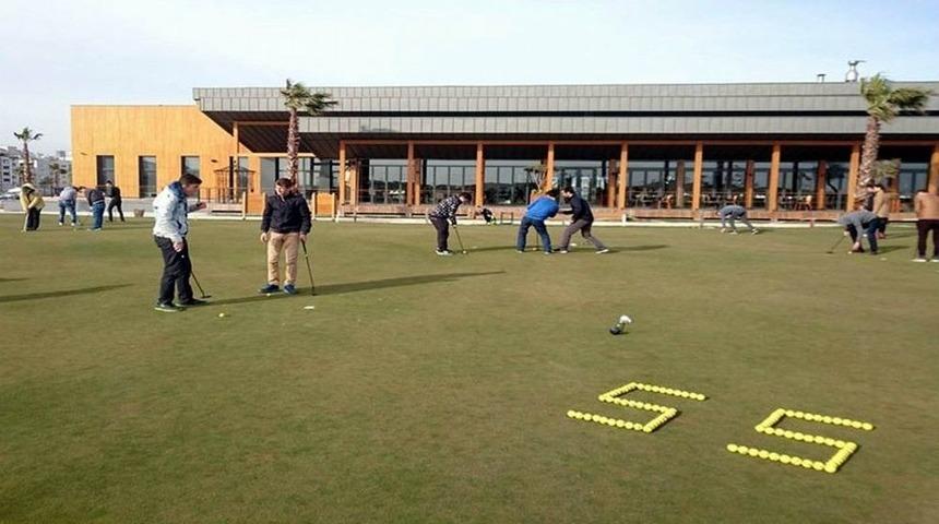 Gen&ccedil; Golf&ccedil;&uuml;ler Olimpiyatlara Hazırlanıyor