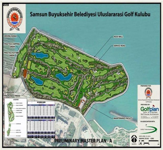 Genç Golfçüler Olimpiyatlara Hazırlanıyor