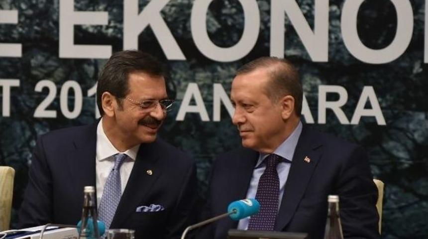 Tobb Başkanı Hisarcıklıoğlu: &ldquo;reform Ateşi Parlasın Ki Masa Başından Ahk&acirc;m Kesen Rating Şirketleri De Mahcup Olsun Utansınlar&rdquo;