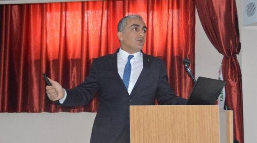 Eleşkirt&rsquo;te Tarsim Bilgilendirme Toplantısı