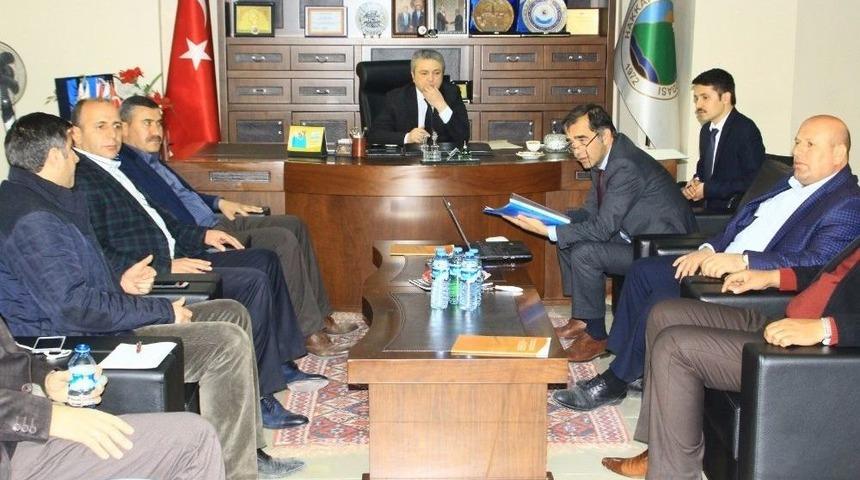 Hakkari&rsquo;de Kredi Destekleri Masaya Yatırıldı