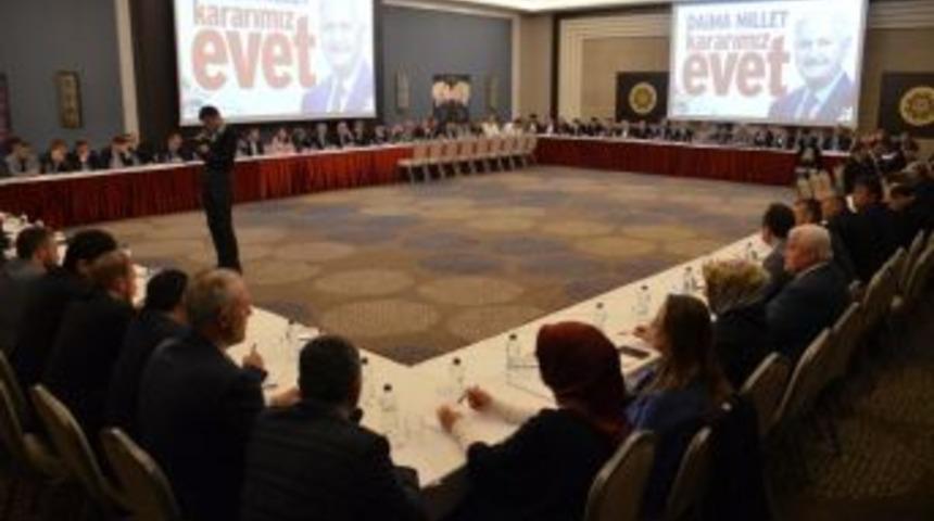 Ak Parti&rsquo;li Arat: &ldquo;cumhurbaşkanımızın Konya Sevgisine Yakışır Bir Mitingi Yapacağız&rdquo;