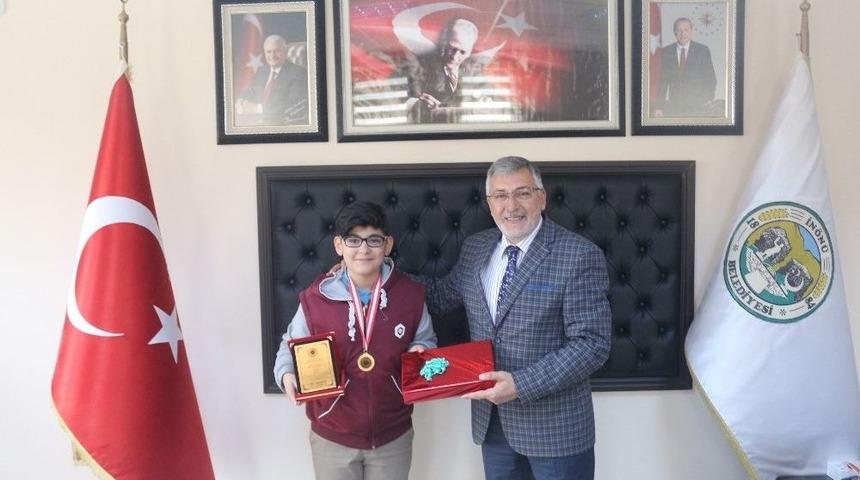 İn&ouml;n&uuml;&rsquo;ye Bir Birincilik Daha