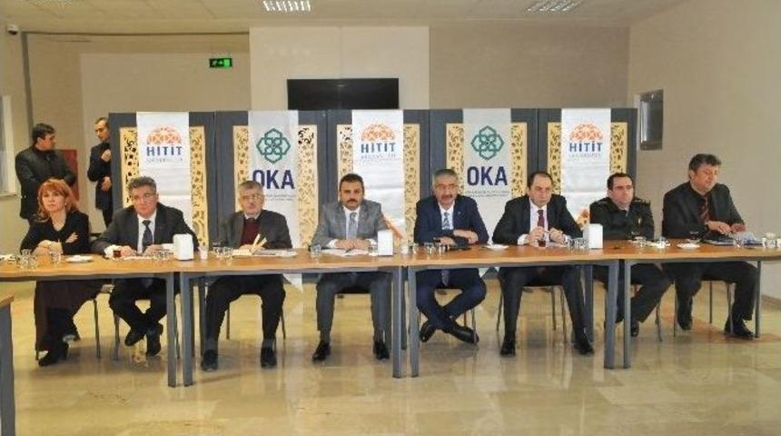 &Ccedil;orum&rsquo;un İl Stratejik Gelişim Planı Masaya Yatırıldı