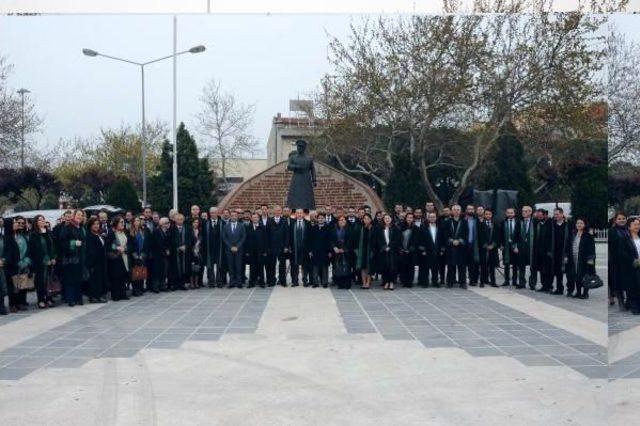 Avukatlardan Birlik Ve Beraberlik Mesajı