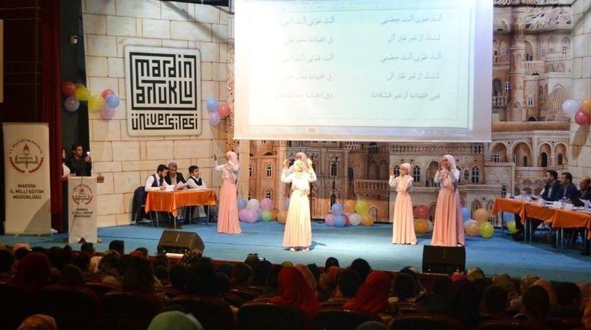 Mardin&rsquo;de &lsquo;arap&ccedil;a&rsquo; Yarışmasının Finali Yapıldı