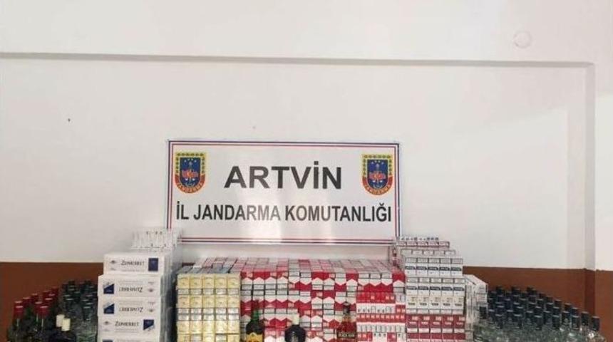 Hopa&rsquo;da 1 Ayda 20 Ka&ccedil;ak&ccedil;ılık Olayına M&uuml;dahale Edildi