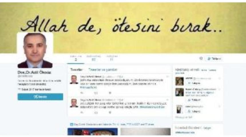 Adil &Ouml;ks&uuml;z Adına A&ccedil;ılan Twitter Hesabı Kapandı