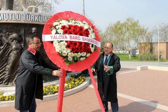 Yalova’da Avukatlar Günü