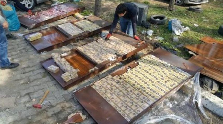 Şanlıurfa&rsquo;Da, Ka&ccedil;ak Sigara Ve Puro Operasyonu