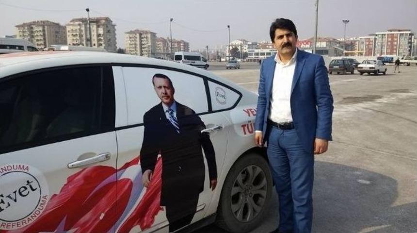 Eski Dsp’li Özavcı, Bu Kez De ‘yeni Anayasa’ İçin Yollara Düştü