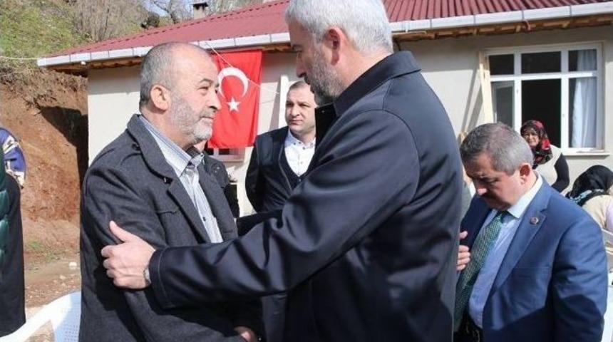 Enver Yılmaz: “şehit Ve Gazilerimize Minnettarız”