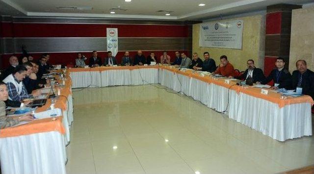 Su Ürünleri Sektörünün Sorunları Görüşüldü 1