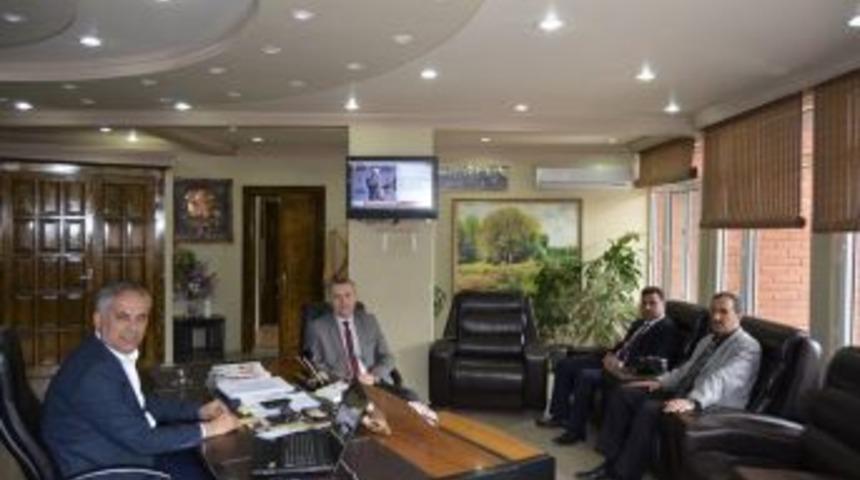 Bilecik M Tipi Kapalı Ve Açık Ceza İnfaz Kurumu Müdürü Gül’den Başkan Yaman’a Ziyaret