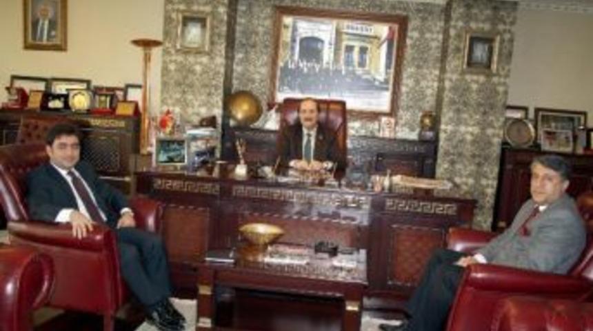 İşkur İl Müdürü Canpolat’tan, Köksal’a Ziyaret