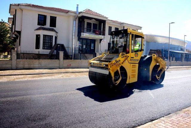 Büyükşehir’den Çevre Düzenleme Çalışmaları