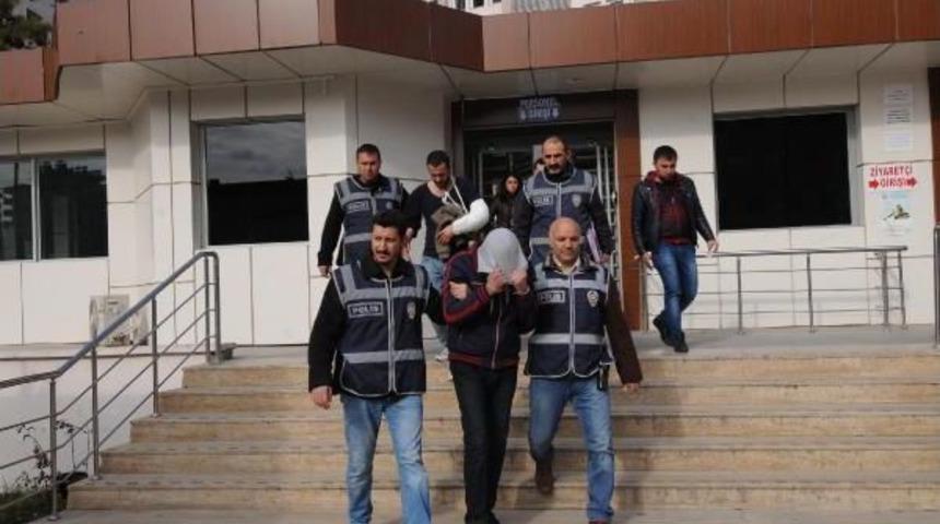 Gaziantep'te Kasa Hırsızları Yakalandı