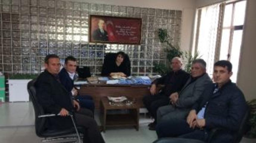 Saruhanlı’daki Sulama Çalışmaları Konuşuldu