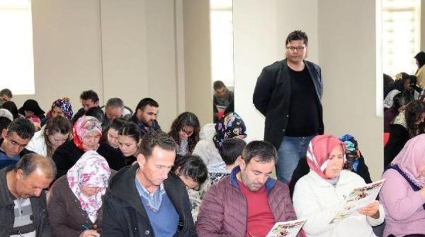 Seracılık &Ouml;ğrenen &Ccedil;ift&ccedil;iler Sınavda Ter D&ouml;kt&uuml;