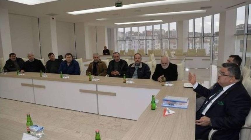 Başkan Yağcı Besihanecilerle Buluştu