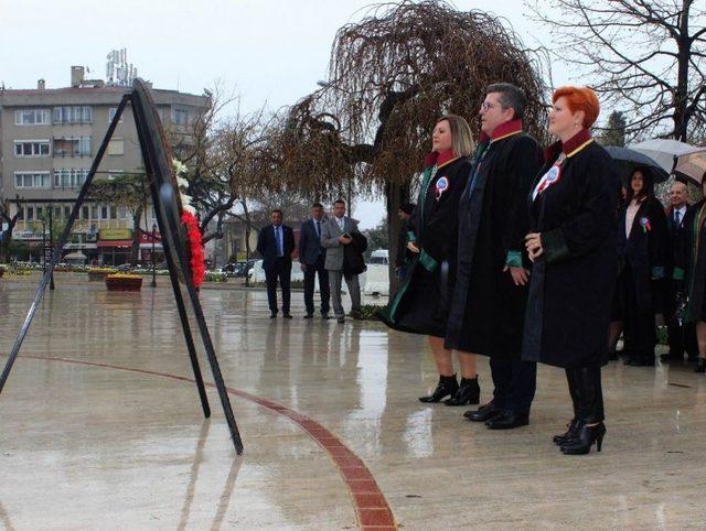 Tekirdağ’da 5 Nisan Avukatlar Günü Kutlaması