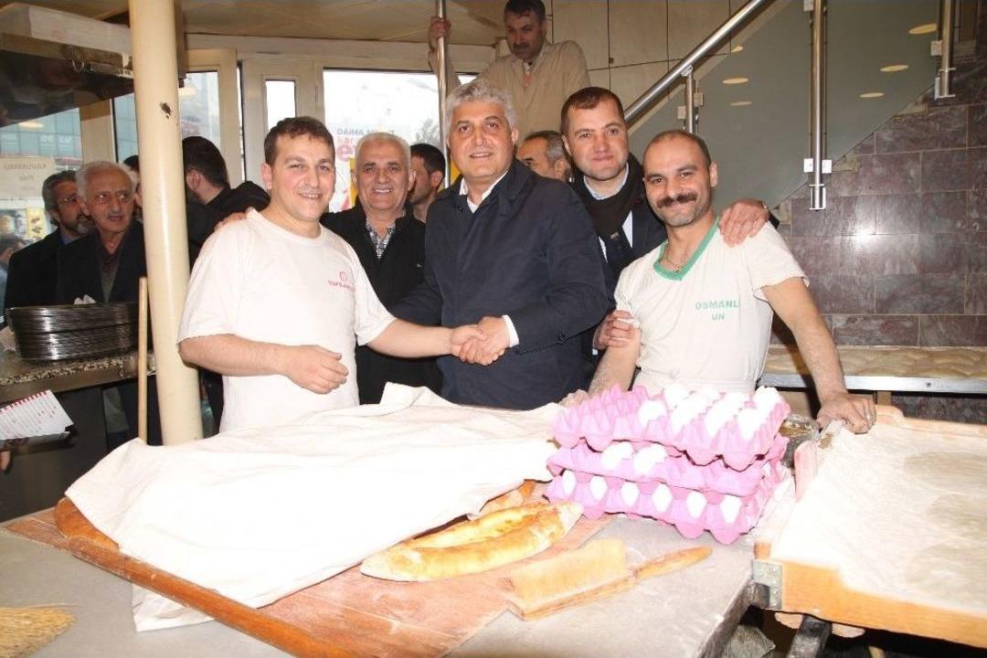 Ak Parti Trabzon Milletvekilleri Referandum &Ccedil;alışmalarını S&uuml;rd&uuml;r&uuml;yor