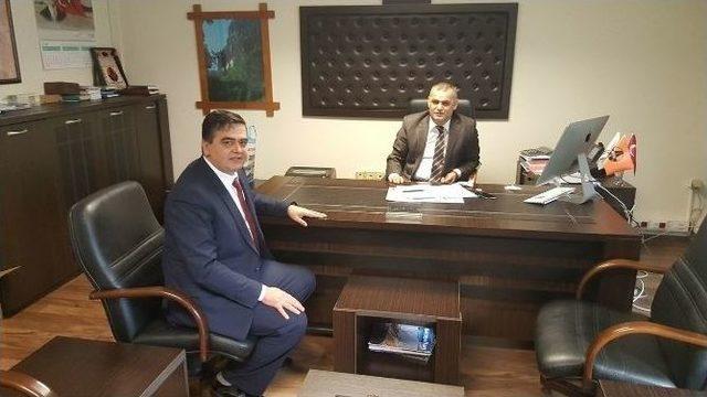 Başkan Yal&ccedil;ın&rsquo;dan Karayolları 14. B&ouml;lge M&uuml;d&uuml;rl&uuml;ğ&uuml;&rsquo;ne Ziyaret 1