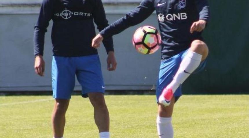 Trabzonspor&rsquo;Da Neşeli Antrenman