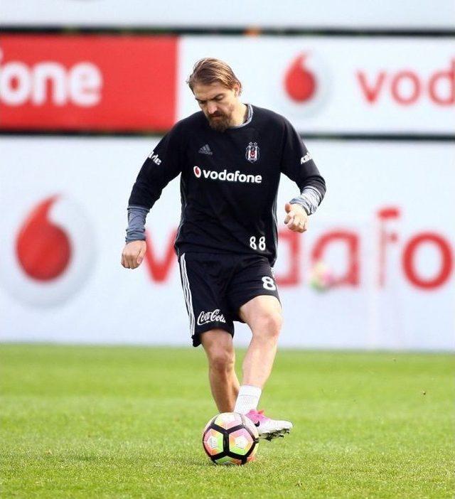 Beşiktaş, Trabzonspor Maçı Hazırlıklarını Sürdürdü