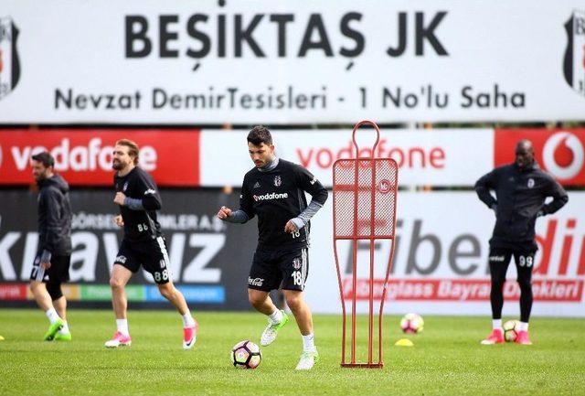 Beşiktaş, Trabzonspor Maçı Hazırlıklarını Sürdürdü