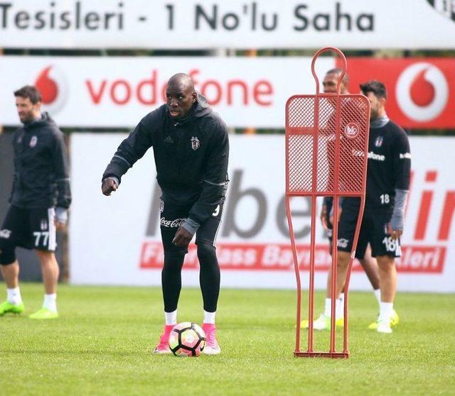 Beşiktaş, Trabzonspor Maçı Hazırlıklarını Sürdürdü