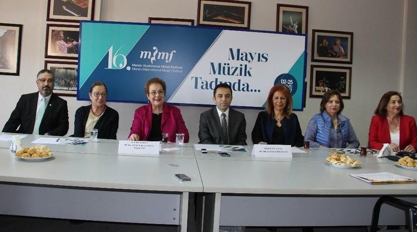 16. Mersin Uluslararası M&uuml;zik Festivali&rsquo;ne Yine Yıldız Yağacak