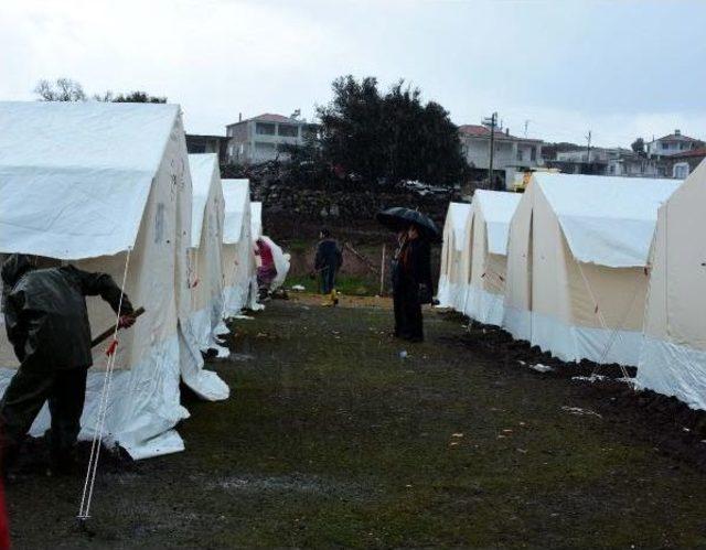 Çanakkale Güne Yine Depremlerle Başladı (4)