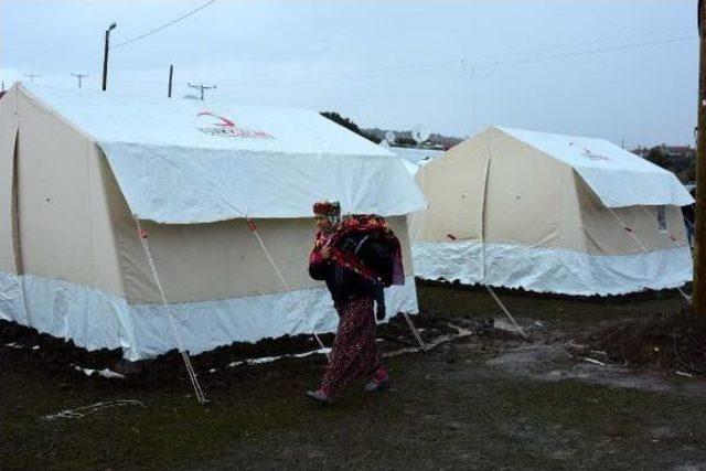 Çanakkale Güne Yine Depremlerle Başladı (4)