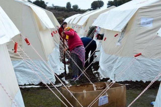 Çanakkale Güne Yine Depremlerle Başladı (4)