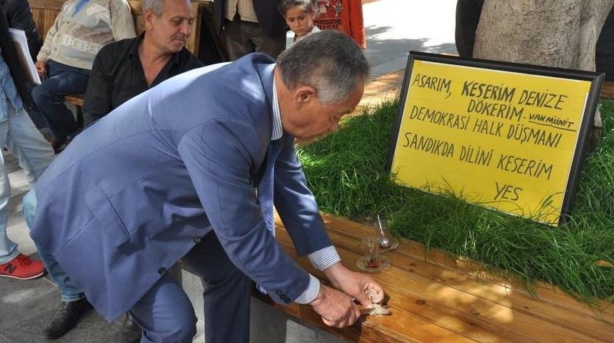 &rsquo;s&uuml;per Vatandaş&rsquo;tan Chp&rsquo;li Vekile &rsquo;dil Kesmeli&rsquo; Tepki