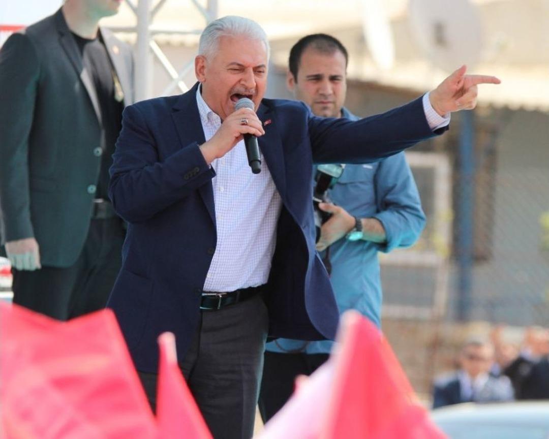 Başbakan Yıldırım Kılı&ccedil;daroğlu&rsquo;na Y&uuml;klendi