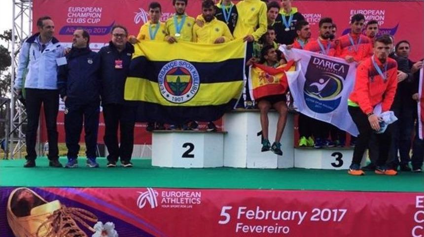 Milli Koşucu &Ouml;mer Oti Avrupa &Uuml;&ccedil;&uuml;nc&uuml;s&uuml; Oldu