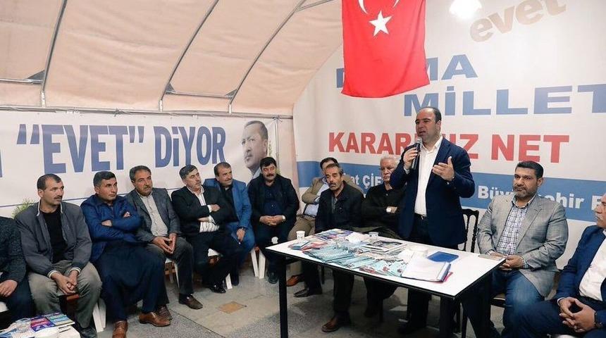 Şanlıurfa B&uuml;y&uuml;kşehir Belediye Başkanı Nihat &Ccedil;ift&ccedil;i: