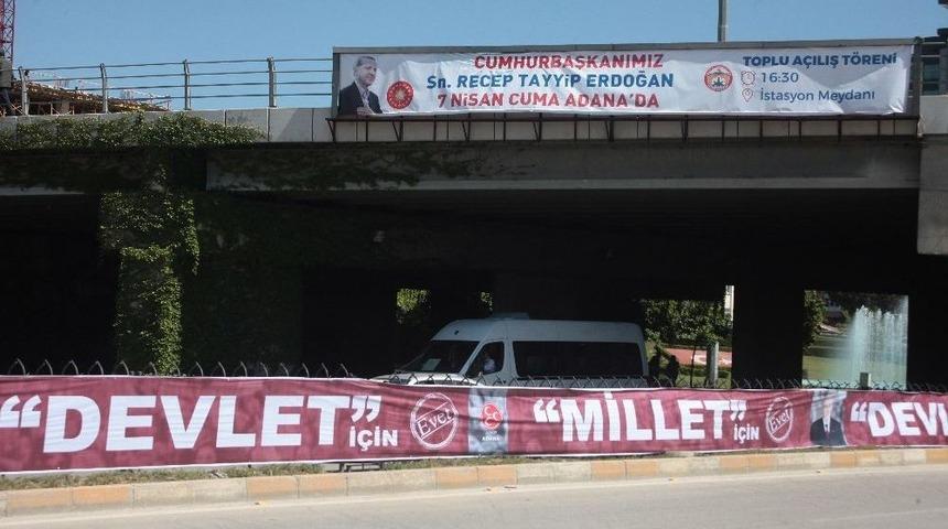 Mhp&rsquo;den 2 Kilometrelik &rsquo;evet&rsquo; Pankartı