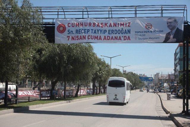 Mhp’den 2 Kilometrelik ’evet’ Pankartı