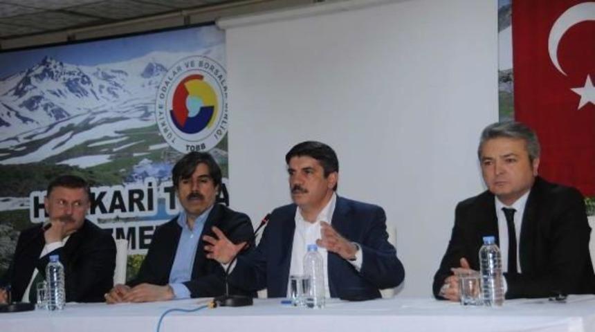 Ak Partili Aktay: Pkk Ter&ouml;r &Ouml;rg&uuml;t&uuml; B&ouml;lge Insanına B&uuml;y&uuml;k Zarar Verdi