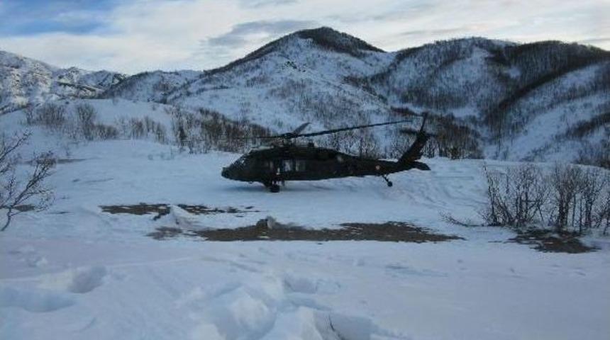 Hozat'ta Pkk'ya Y&ouml;nelik Operasyon