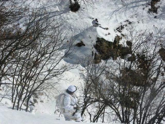 Hozat'ta Pkk'ya Yönelik Operasyon