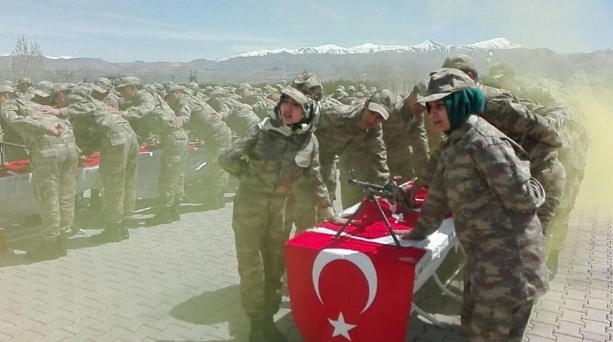 Elazığ&rsquo;da 250 Korucu Yemin Etti