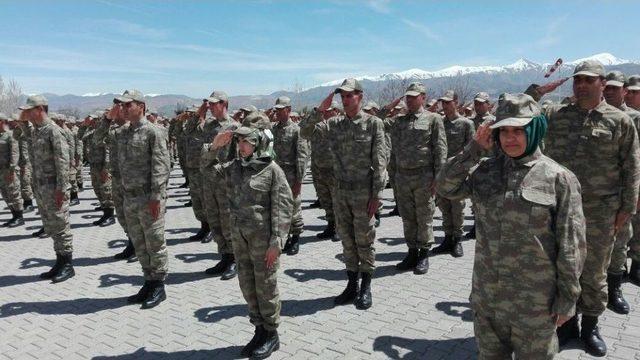 Elazığ’da 250 Korucu Yemin Etti