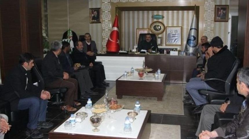 Başkan Kale Hodoğlu Mahallesini Ağırladı