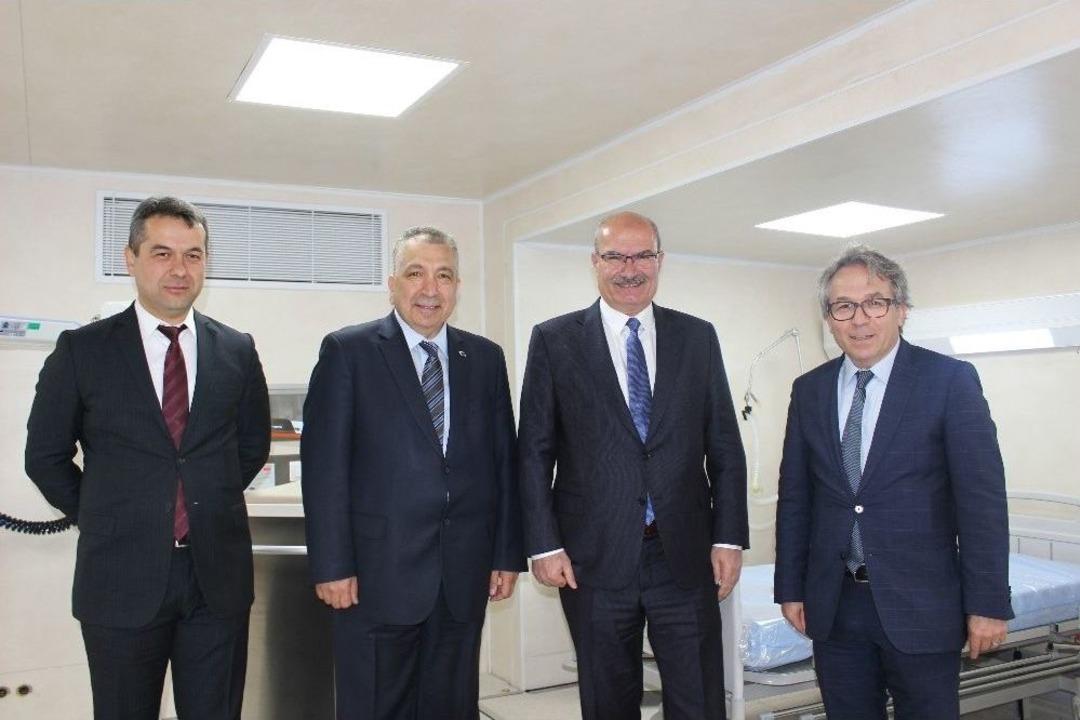 (&ouml;zel Haber) T&uuml;rkiye&rsquo;den Suriye&rsquo;ye Mobil Hastane